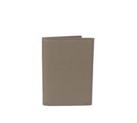 UYFRD Libero Nome Personalizzato Viaggio Passaporto Titolare Etichetta Dei Bagagli Set Pelle Saffiano Personalizza Lettere Regalo Passaporto Copertura Valigia Etichetta, grigio, Taglia unica