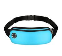 UYFRD Marsupio sportivo da donna marsupio da uomo in esecuzione marsupio telefono nero borse da palestra accessori da corsa, Bu, Taglia unica