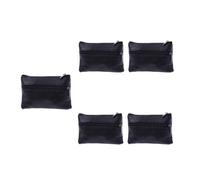 UYFRD Portafoglio da uomo in pelle vintage con cerniera, portamonete, portamonete, portamonete, portachiavi, portamonete, regalo per donne, 5 pezzi, Taglia unica