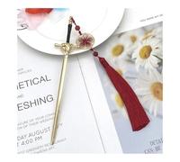 UYFRD Spada in metallo Forcina moda femminile cinese semplice e creativo Pan Hairpin gioielli temperamento copricapo accessori (WTS00002-10)