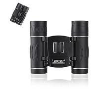 UYGTHI Binocolo compatto per adulti, ad alta potenza, per bird watching, viaggi, caccia, concerti, teatro, visite turistiche, sport, 200 x 25 mm