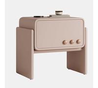 UYHBCNQD Comodino in legno massello + superficie verniciata comodino 1 cassetto comodino per camera da letto, soggiorno comodino comò