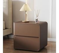 UYHBCNQD Comodino semplice con 2 cassetti, comodini in legno, nessuna installazione richiesta, comodino comò
