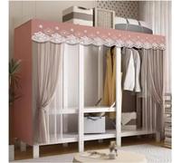 UYHBCNQD Organizzatori per armadio verticale armadio armadio vestiti armadio facile montaggio appendiabiti casa asta appeso armadio armadio per camera da letto e dormitorio spazioso