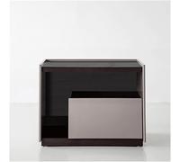 UYHBCNQD Semplice comodino creativo comodino comodino in legno massello tavolo cassetti e mensole comodino con vassoio superiore tavolini salvaspazio
