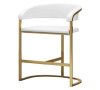 UYHBCNQD Sgabello da bar in ferro, leggero di lusso, schienale alto, design con struttura in metallo, adatto per bistro, bar, cucina, facile da spostare