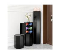 UYHBCNQD Torre di scarpe Rotonda Scarpiera Torre 45/86/127 Cm Scarpiera Organizzatore di Scarpe Rotante 360 ° Armadio Scarpiera Salvaspazio Scaffale Scarpiera Metallo Scarpe Stand display