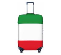 Uyhhgqw Bandiera Nord Reno-Westfalia - Protezione per bagagli durevole da viaggio, antigraffio, compatibile con bagagli da 45-81 cm, nero, S, Nero, S