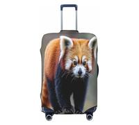 UYHhgqw Leisurely Little Pandas - Copertura protettiva per valigia, resistente, antigraffio, adatta per bagagli da 45,7 a 81,3 cm, Nero , S