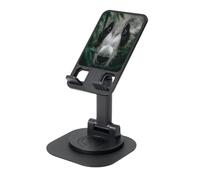 UYHhgqw Supporto universale per telefono, supporto da scrivania regolabile per iPhone, telefoni cellulari e tablet, girevole a 360°, la confusione dei panda giganti