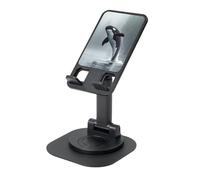 UYHhgqw Supporto universale per telefono, supporto da scrivania regolabile per iPhone, telefoni cellulari e tablet, girevole a 360°, megattera volante