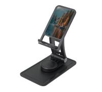 UYHhgqw Supporto universale per telefono, supporto da scrivania regolabile per iPhone, telefoni cellulari e tablet, girevole a 360° L'aquila sul lago