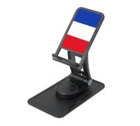 UYHhgqw Supporto universale per telefono, supporto da scrivania regolabile per iPhone, telefoni cellulari e tablet, girevole a 360°, bandiera del cantone dello Schleswig-Holstein