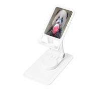 UYHhgqw Supporto universale per telefono, supporto da scrivania regolabile per iPhone, telefoni cellulari e tablet, girevole a 360° che gioca a panda