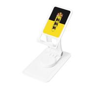 UYHhgqw Supporto universale per telefono, supporto da scrivania regolabile per iPhone, telefoni cellulari e tablet, girevole a 360°, bandiera dello stato del Baden-Württemberg