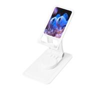 UYHhgqw Supporto universale per telefono, supporto da scrivania regolabile per iPhone, telefoni cellulari e tablet, girevole a 360°, pesce sul fondo del mare