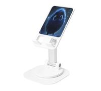 UYHhgqw Supporto universale per telefono, supporto da scrivania regolabile per iPhone, telefoni cellulari e tablet, girevole a 360°, povero elfo