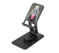 UYHhgqw Supporto universale per telefono, supporto da scrivania regolabile per iPhone, telefoni cellulari e tablet, girevole a 360° che gioca a panda