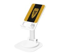 UYHhgqw Supporto universale per telefono, supporto da scrivania regolabile per iPhone, telefoni cellulari e tablet, girevole a 360°, bandiera della contea della Cornovaglia