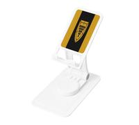 UYHhgqw Supporto universale per telefono, supporto da scrivania regolabile per iPhone, telefoni cellulari e tablet, girevole a 360°, bandiera della contea della Cornovaglia