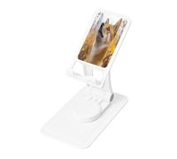 UYHhgqw Supporto universale per telefono, supporto da scrivania regolabile per iPhone, telefoni cellulari e tablet, girevole a 360°, il piccolo cane che guarda il cielo