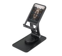 UYHhgqw Supporto universale per telefono, supporto da scrivania regolabile per iPhone, telefoni cellulari e tablet, girevole a 360° Il lupo vicino al fiume