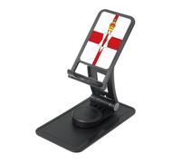 UYHhgqw Supporto universale per telefono, supporto da scrivania regolabile per iPhone, telefoni cellulari e tablet, girevole a 360°, bandiera dell'Irlanda del Nord