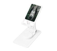 UYHhgqw Supporto universale per telefono, supporto da scrivania regolabile per iPhone, telefoni cellulari e tablet, girevole a 360° La confusione dei panda giganti