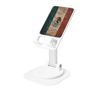 UYHhgqw Supporto universale per telefono, supporto da scrivania regolabile per iPhone, telefoni cellulari e tablet, girevole a 360°, decorazione murale con bandiera messicana