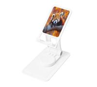 UYHhgqw Supporto universale per telefono, supporto da scrivania regolabile per iPhone, telefoni cellulari e tablet, girevole a 360° che dorme piccolo panda