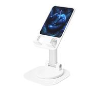 UYHhgqw Supporto universale per telefono, supporto da scrivania regolabile per iPhone, telefoni cellulari e tablet, girevole a 360°, il gatto nel sogno