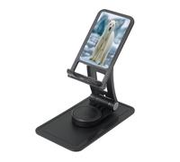 UYHhgqw Supporto universale per telefono, supporto da scrivania regolabile per iPhone, telefoni cellulari e tablet, girevole a 360° Lo sguardo di un orso polare
