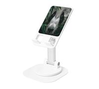 UYHhgqw Supporto universale per telefono, supporto da scrivania regolabile per iPhone, telefoni cellulari e tablet, girevole a 360°, la confusione dei panda giganti