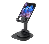 UYHhgqw Supporto universale per telefono, supporto da scrivania regolabile per iPhone, telefoni cellulari e tablet, girevole a 360°, pesce sul fondo del mare