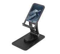 UYHhgqw Supporto universale per telefono, supporto da scrivania regolabile per iPhone, telefoni cellulari e tablet, girevole a 360° L'impotenza delle tartarughe