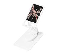 UYHhgqw Supporto universale per telefono, supporto da scrivania regolabile per iPhone, telefoni cellulari e tablet, rotabile a 360° con frammenti di luce stellare