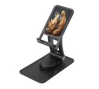 UYHhgqw Supporto universale per telefono, supporto da scrivania regolabile per iPhone, telefoni cellulari e tablet, girevole a 360°, il segreto del rinoceronte