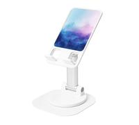 UYHhgqw Supporto universale per telefono, supporto da scrivania regolabile per iPhone, telefoni cellulari e tablet, girevole a 360°, lavanda rurale