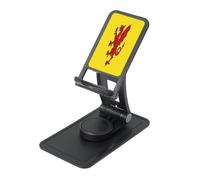 UYHhgqw Supporto universale per telefono, supporto da scrivania regolabile per iPhone, telefoni cellulari e tablet, girevole a 360°, bandiera della contea di Somerset