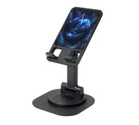 UYHhgqw Supporto universale per telefono, supporto da scrivania regolabile per iPhone, telefoni cellulari e tablet, girevole a 360°, il gatto nel sogno