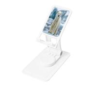 UYHhgqw Supporto universale per telefono, supporto da scrivania regolabile per iPhone, telefoni cellulari e tablet, girevole a 360° Lo sguardo di un orso polare
