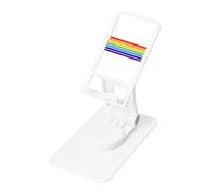 UYHhgqw Supporto universale per telefono, supporto da scrivania regolabile per iPhone, telefoni cellulari e tablet, girevole a 360°, bandiera ebraica