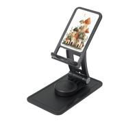 UYHhgqw Supporto universale per telefono, supporto da scrivania regolabile per iPhone, telefoni cellulari e tablet, girevole a 360°, il segreto della casa dei funghi