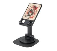 UYHhgqw Supporto universale per telefono, supporto da scrivania regolabile per iPhone, telefoni cellulari e tablet, girevole a 360°, rabbia del drago