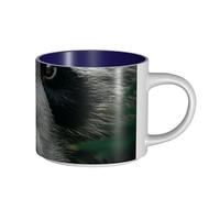 UYHhgqw The Confusion of Giant Pandas tazza in ceramica per donne, tazze da caffè, grande capacità e manico, per ufficio e casa