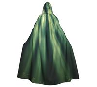 UYHhgqw The Forest In The Morning Halloween Witch Costume - Mantello con cappuccio da uomo e donna - Costume horror horror per Halloween - Costume cosplay