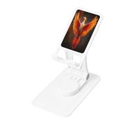 UYHhgqw The Red Phoenix - Supporto universale da scrivania regolabile per iPhone, telefoni cellulari e tablet, girevole a 360°