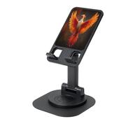 UYHhgqw The Red Phoenix - Supporto universale da scrivania regolabile per iPhone, telefoni cellulari e tablet, girevole a 360°