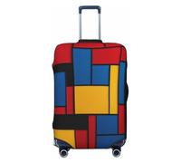 UYHhgqw The Temptation of Color - Copertura protettiva per valigia, antigraffio, adatta per bagagli da 45,7 a 81,3 cm, Nero , XL