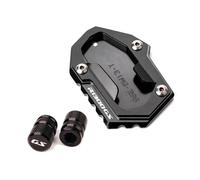 UYJHFPLND Piastra Estensione Cavalletto Moto per B&M&W R1300GS R 1300 GS ADV 2023 2024 2025 Motocicletta CNC Kickstand Stand Il Lato del Piede di ingrandimento della Piastra di Estensione
